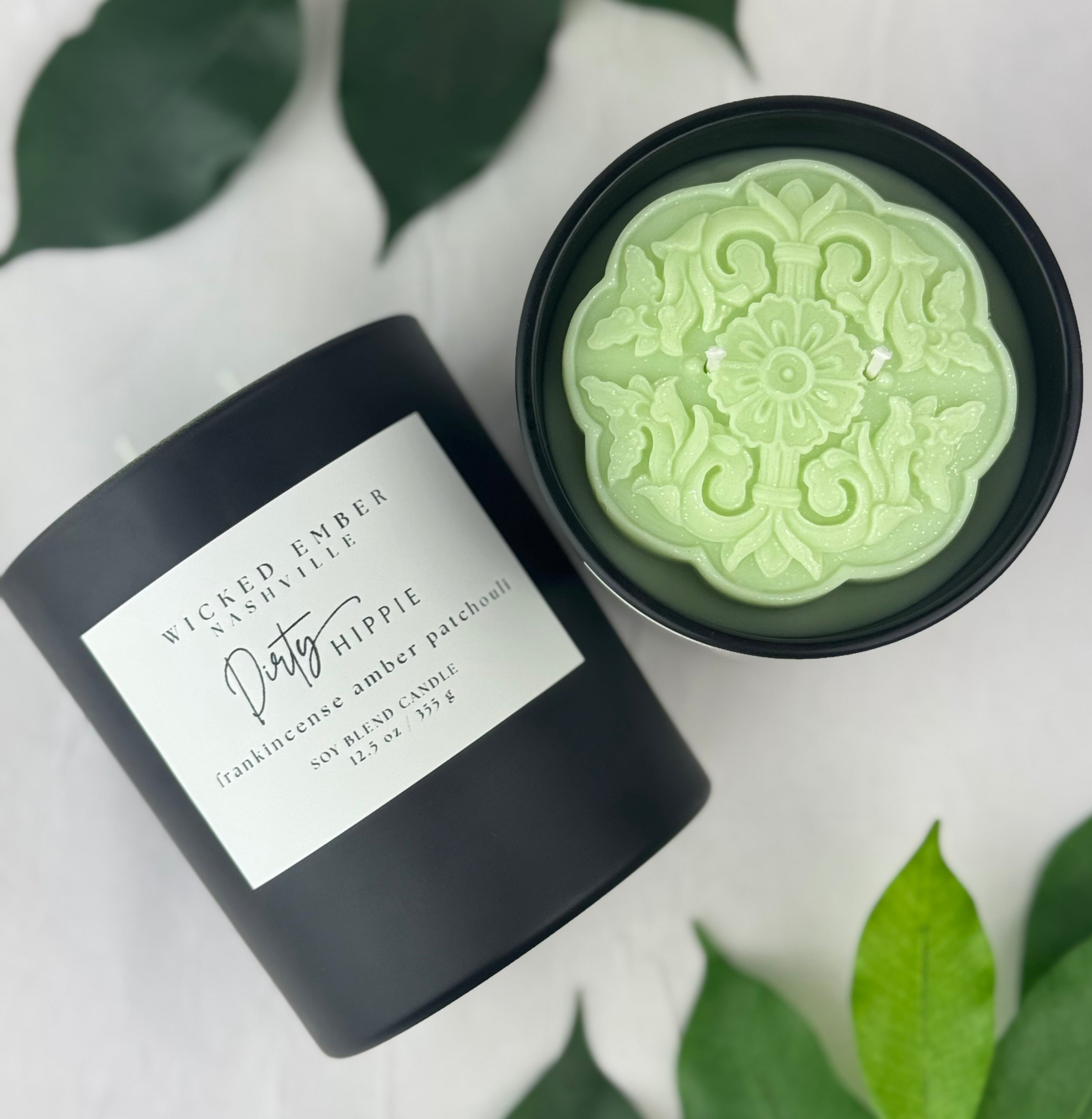 Dirty Hippie 12.5 oz Soy Blend Candle