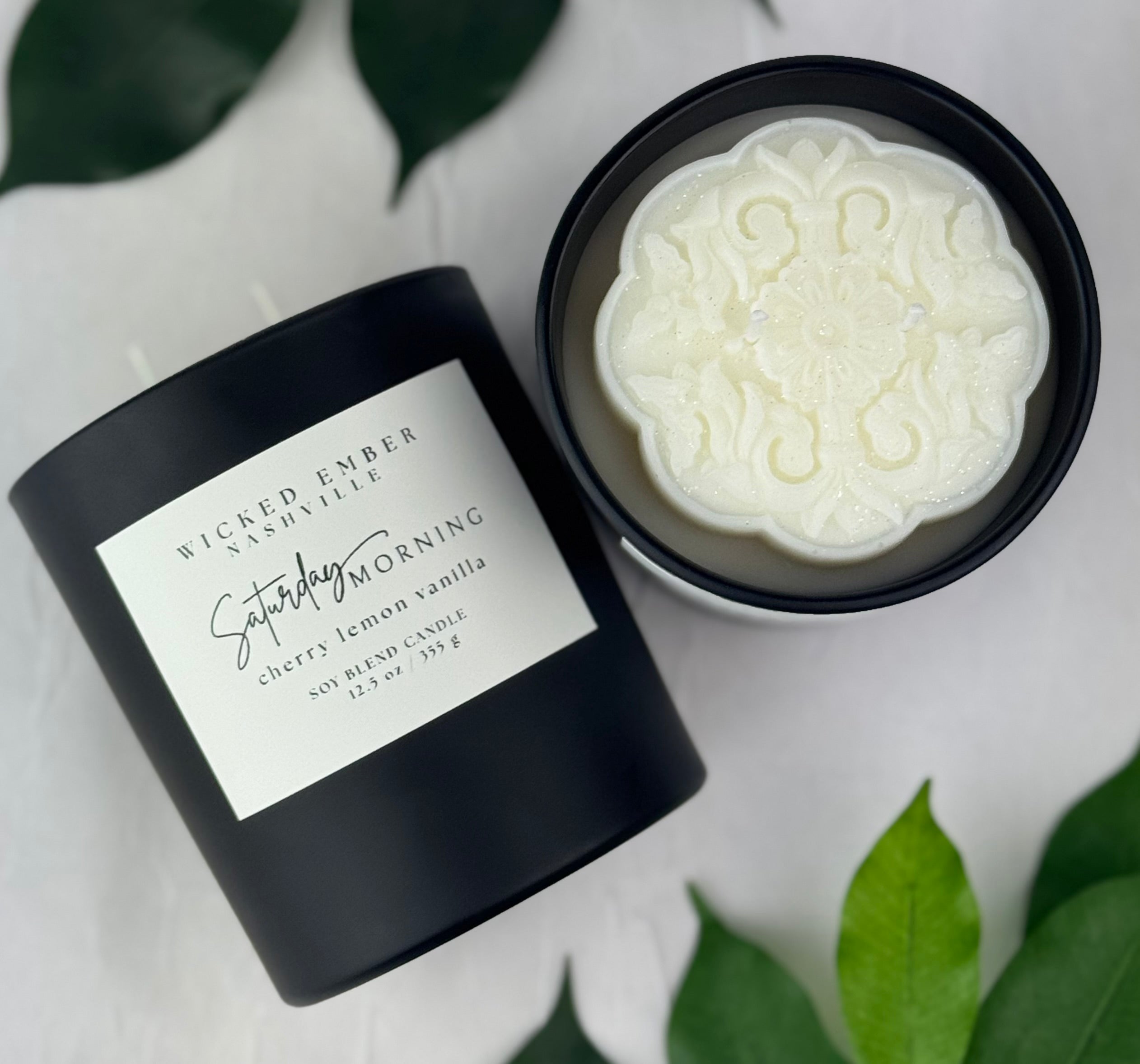 LUNA SEA キャンドル Luna Coast 12.5 Soy Blend Candle – Wicked Ember