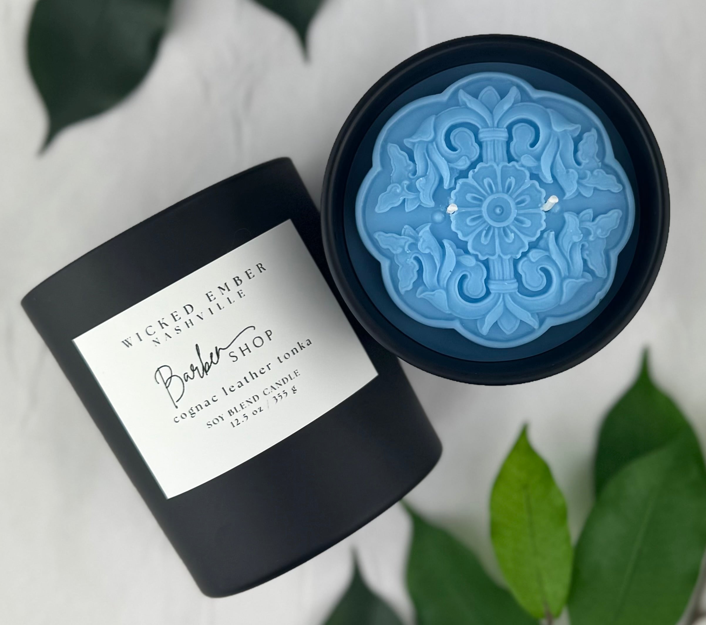 Barbershop 12.5 oz Soy Blend Candle